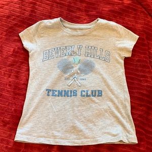 Beverly Hills tennis club t-shirt